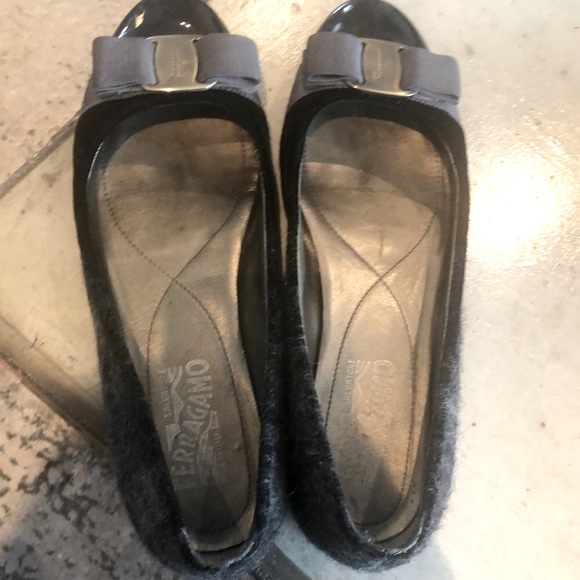 Salvatore Ferragamo Varina Ballet Flat - Picture 1 of 5